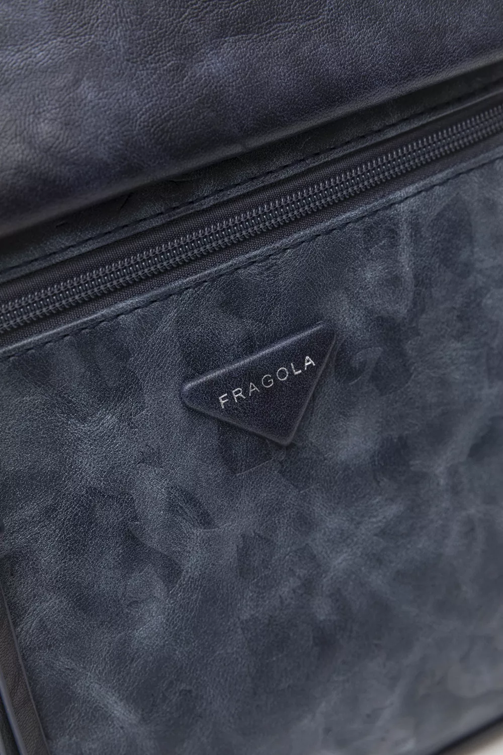 Μεγάλο backpack με καπάκι με Print