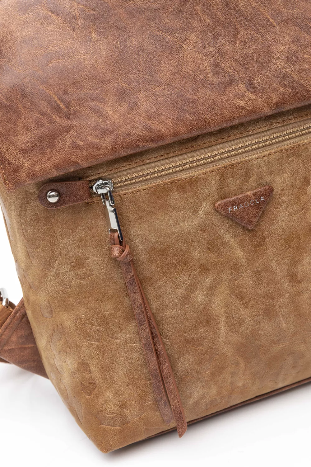 Μεγάλο backpack με καπάκι με Print