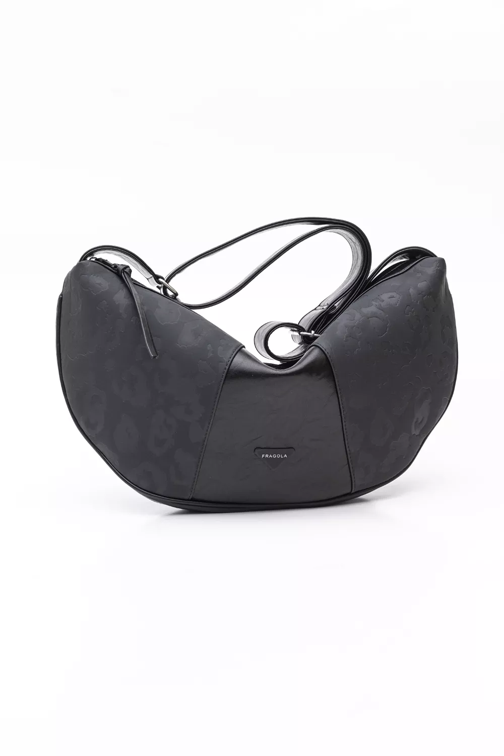 Μεγάλη Χιαστί και crossbody τσάντα με Print