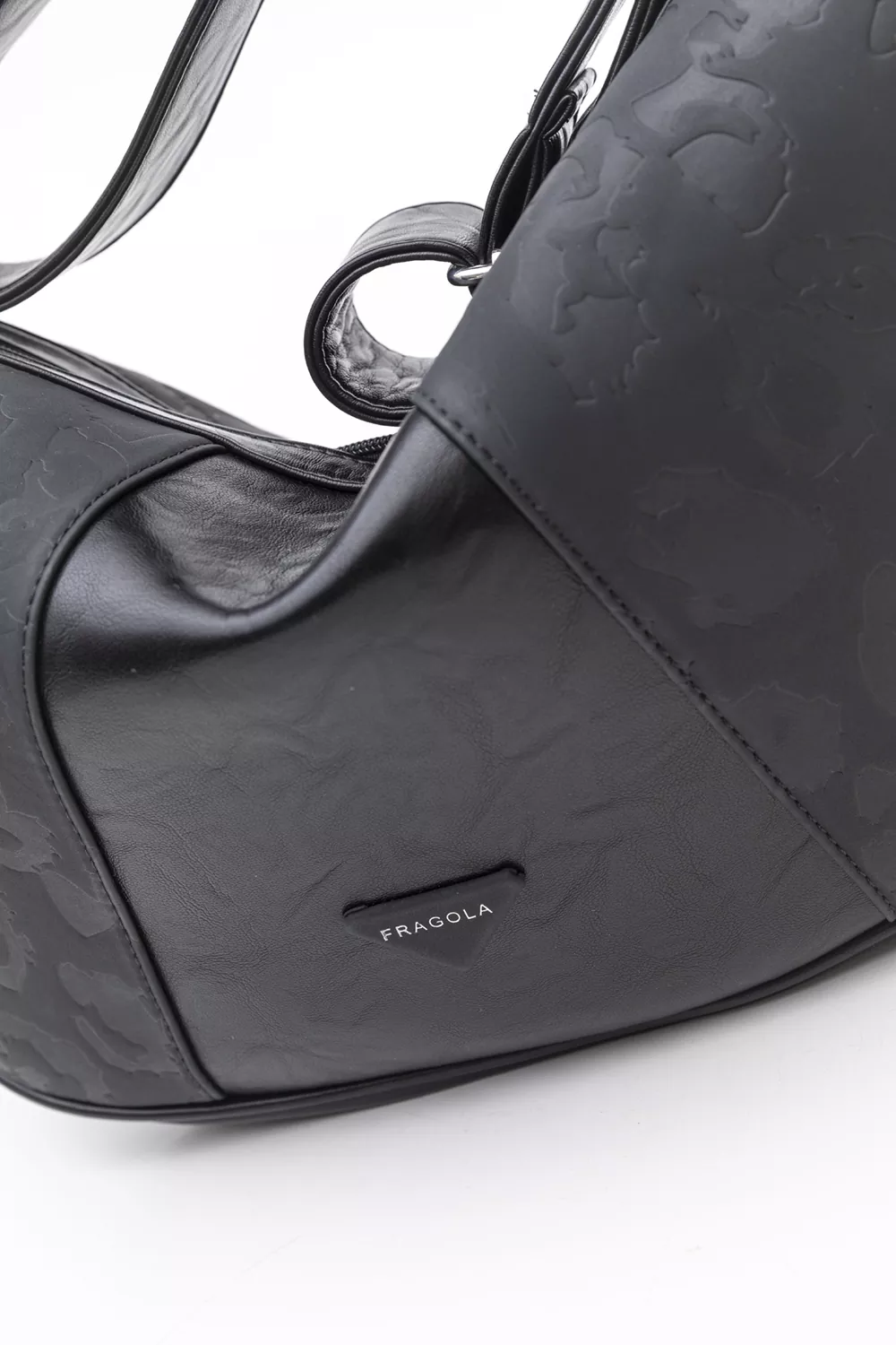 Μεγάλη Χιαστί και crossbody τσάντα με Print