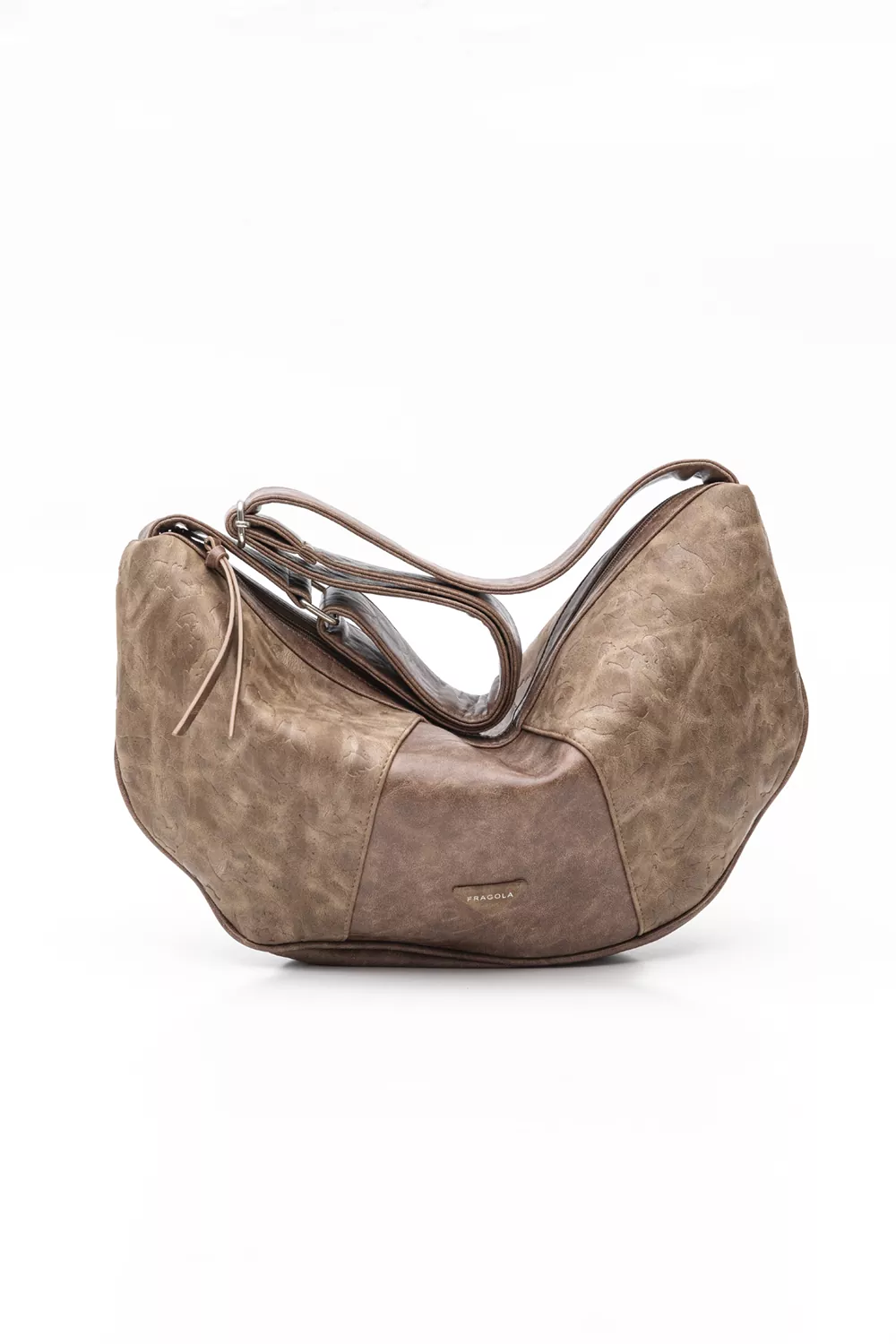 Μεγάλη Χιαστί και crossbody τσάντα με Print