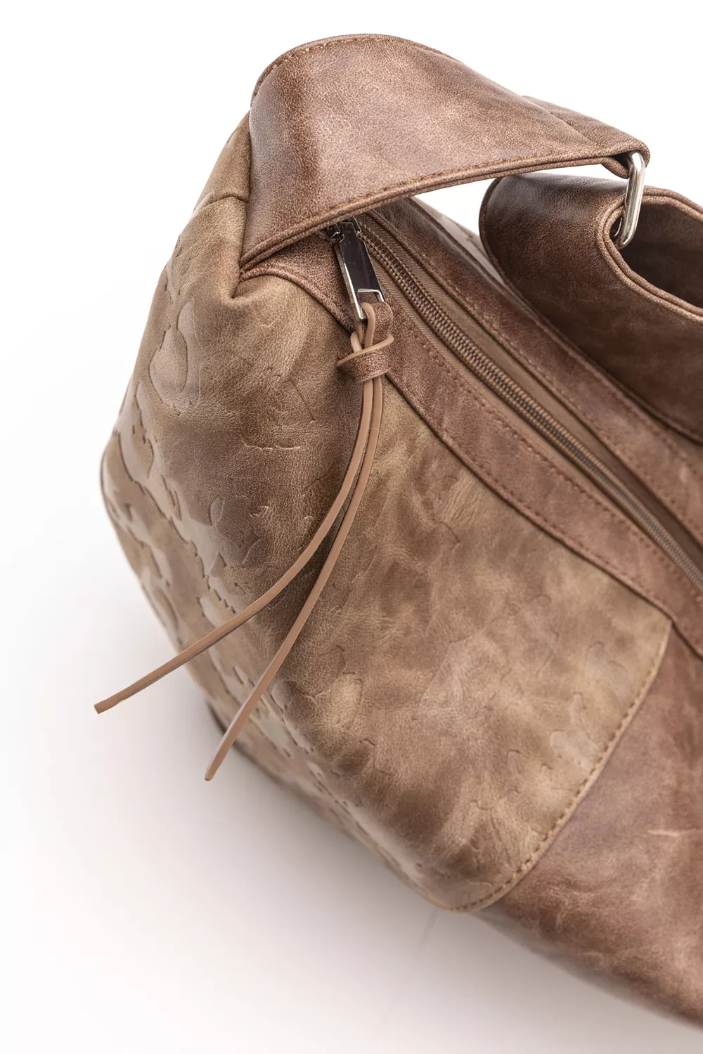 Μεγάλη Χιαστί και crossbody τσάντα με Print