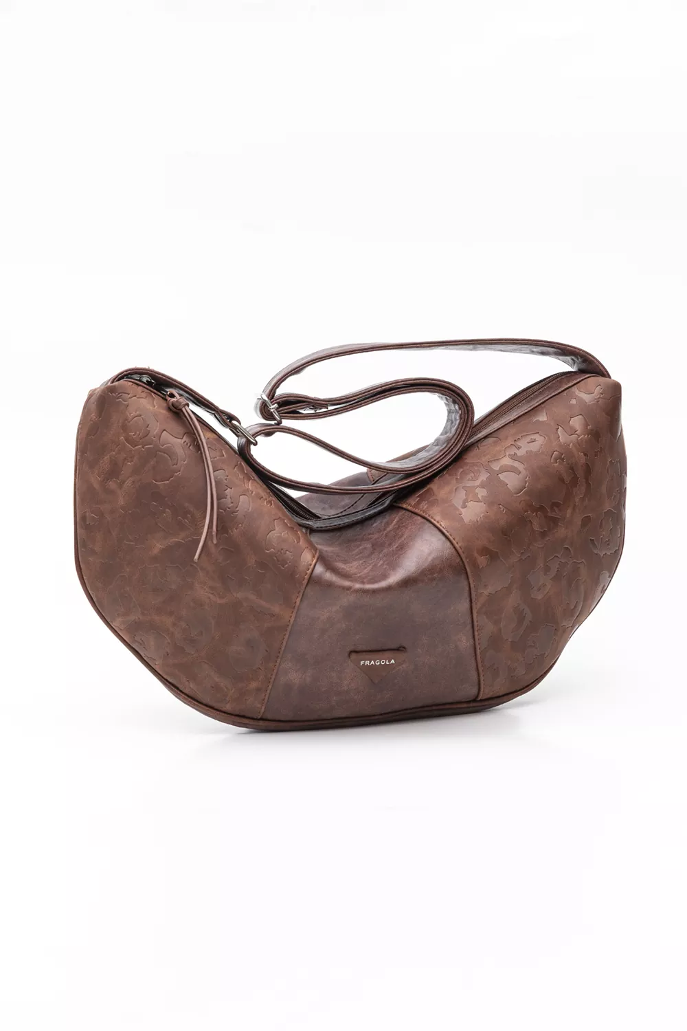 Μεγάλη Χιαστί και crossbody τσάντα με Print