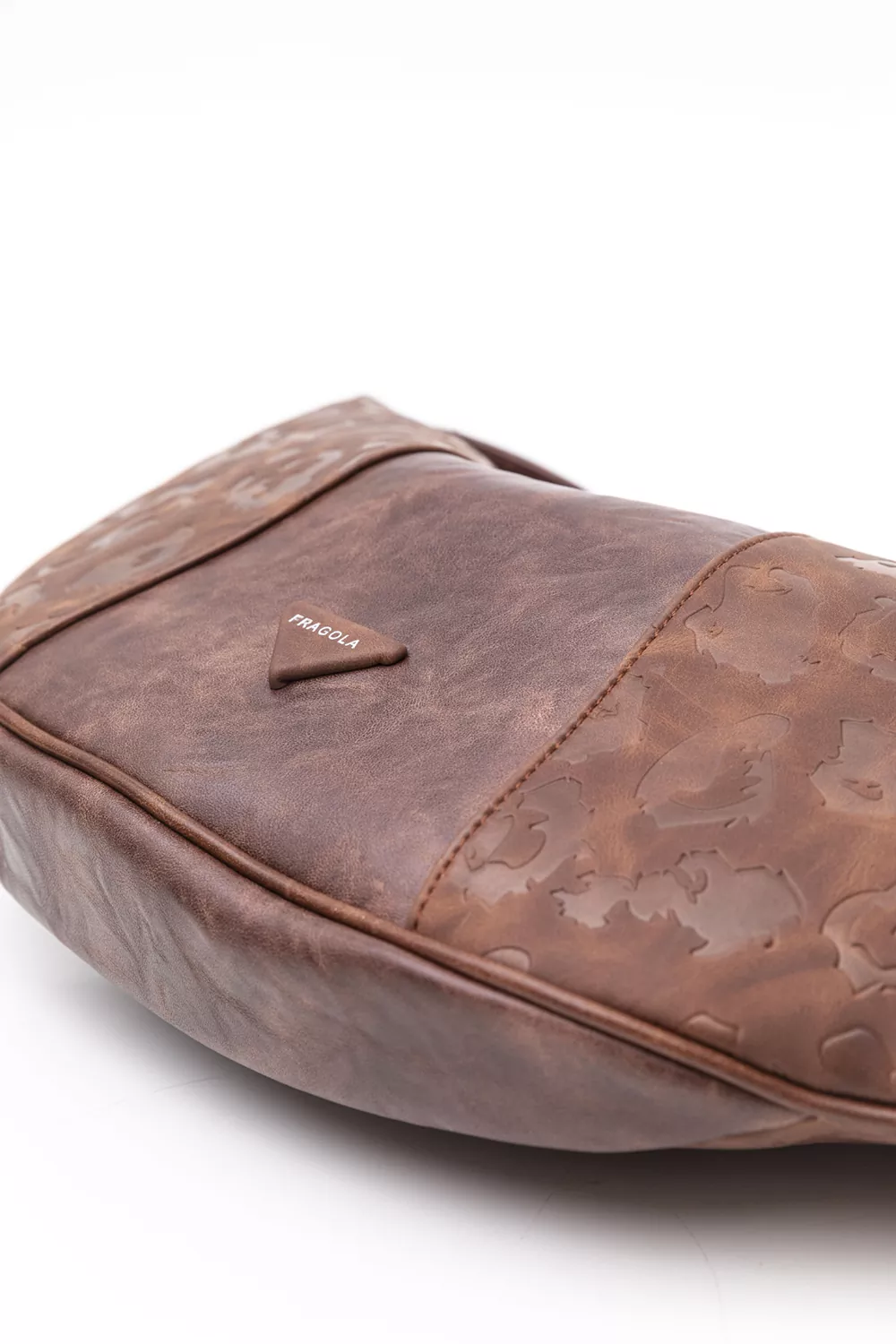 Μεγάλη Χιαστί και crossbody τσάντα με Print