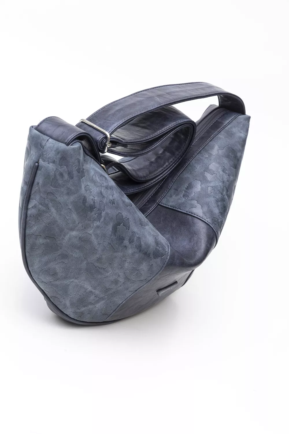 Μεγάλη Χιαστί και crossbody τσάντα με Print