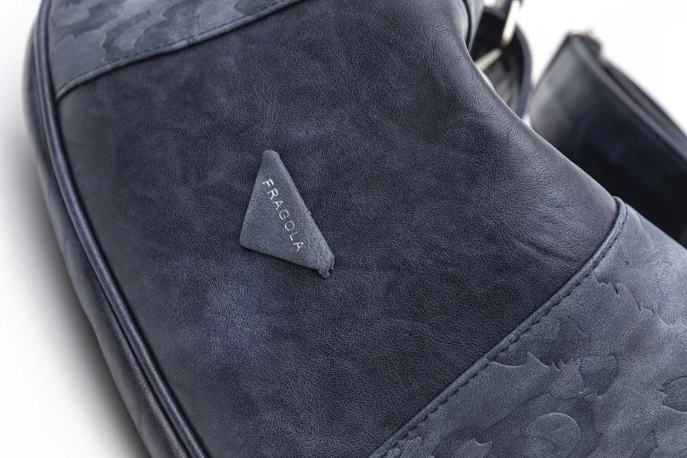 Μεγάλη Χιαστί και crossbody τσάντα με Print