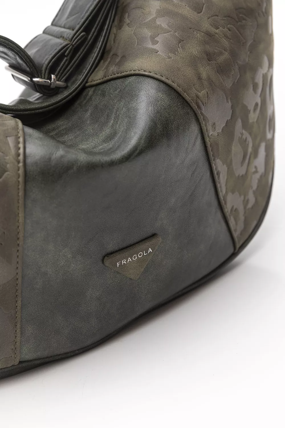 Μεγάλη Χιαστί και crossbody τσάντα με Print