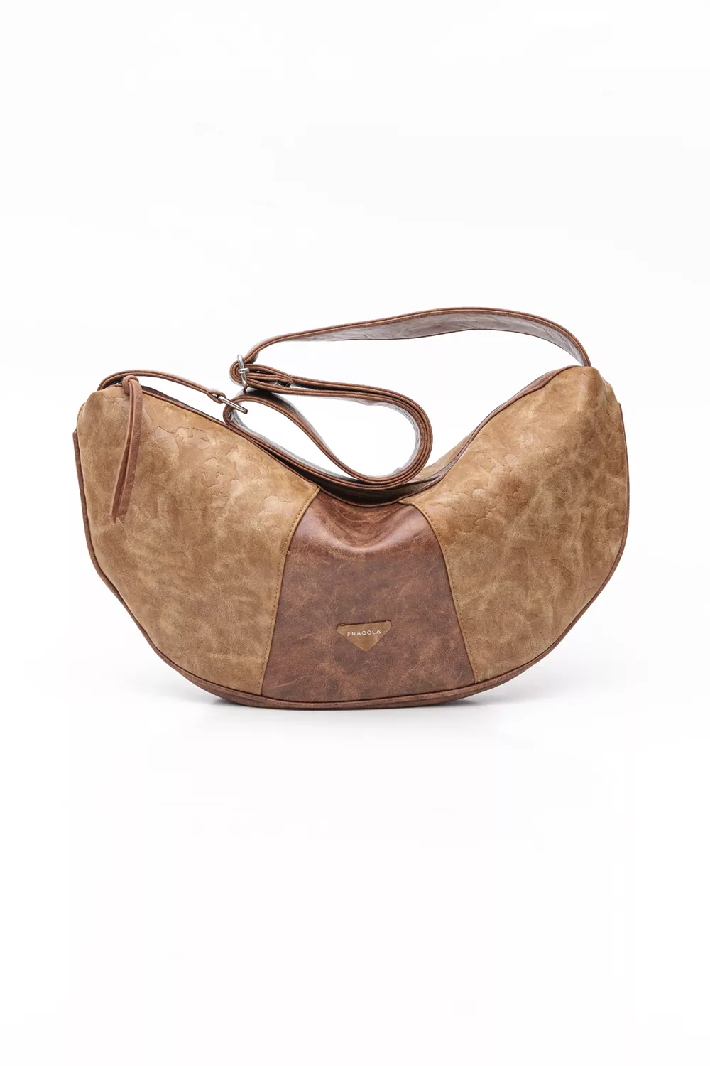 Μεγάλη Χιαστί και crossbody τσάντα με Print