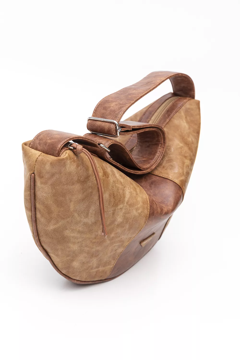 Μεγάλη Χιαστί και crossbody τσάντα με Print