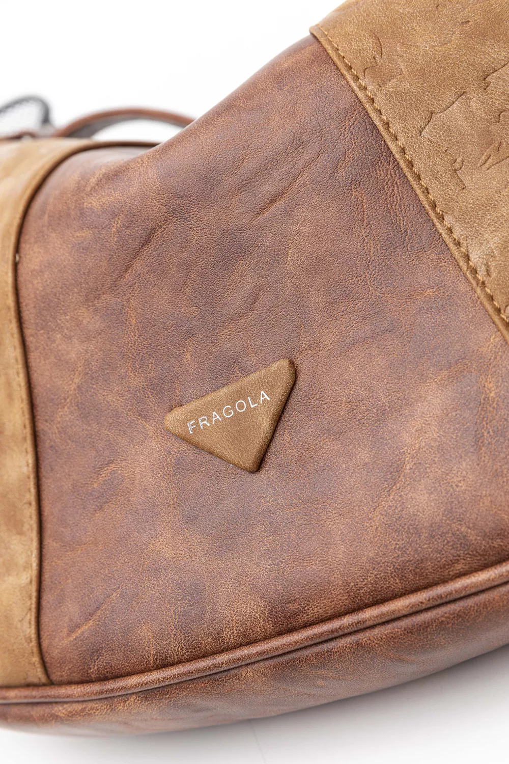 Μεγάλη Χιαστί και crossbody τσάντα με Print