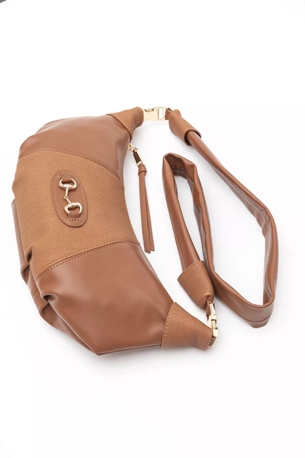 Χιαστί τσάντα croissant