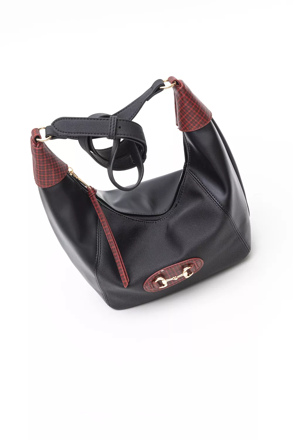 Τσάντα μεσαίου μεγέθους ώμου και χιαστί