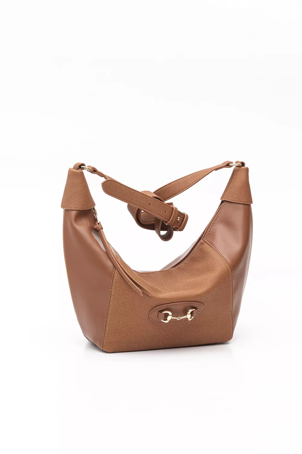 Τσάντα μεσαίου μεγέθους ώμου και χιαστί