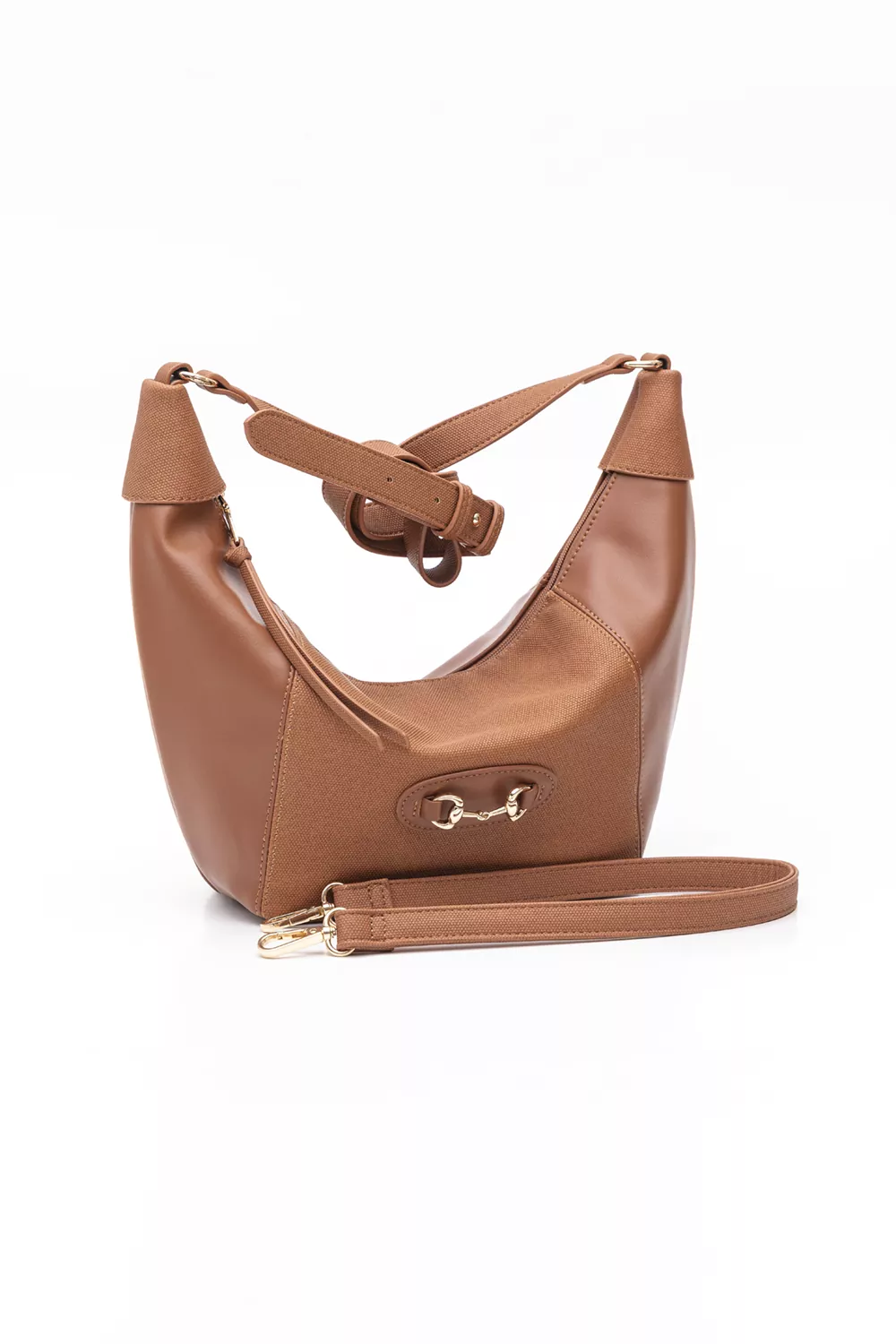 Τσάντα μεσαίου μεγέθους ώμου και χιαστί