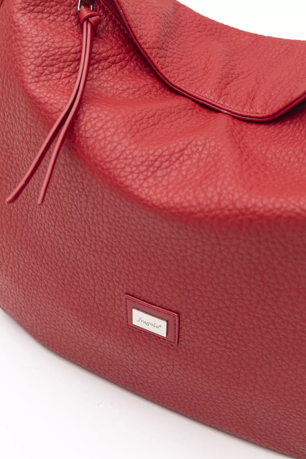 Μεγάλη μαλακή τσάντα με ιδιαίτερο χέρι για τον ώμο