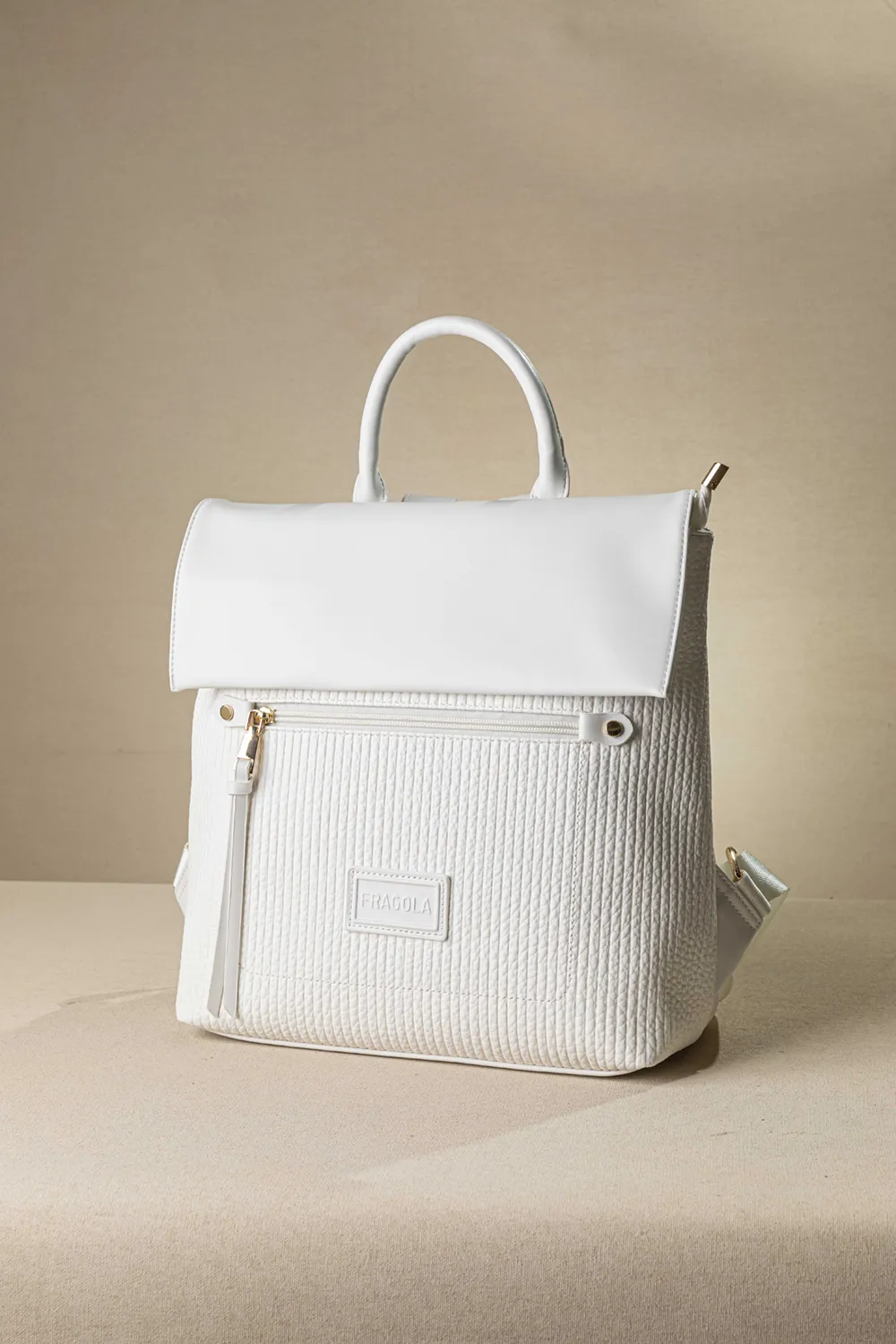 Μεγάλο backpack με καπάκι