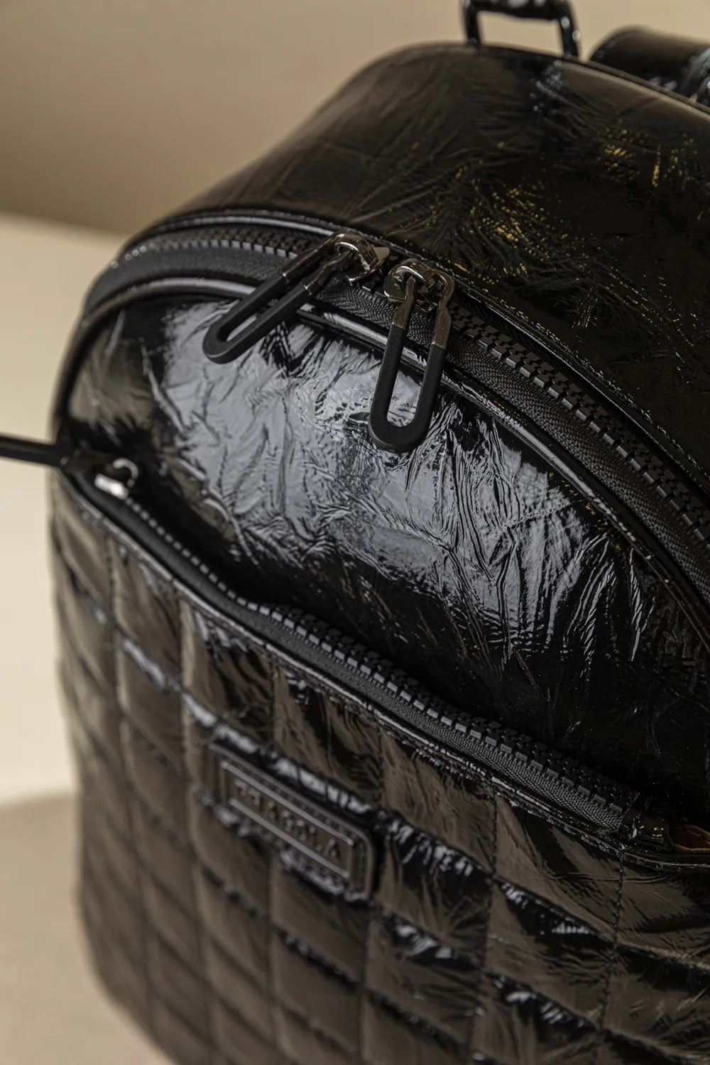 Μεγάλο μαλακό casual backpack Μεγάλο μαλακό casual backpack