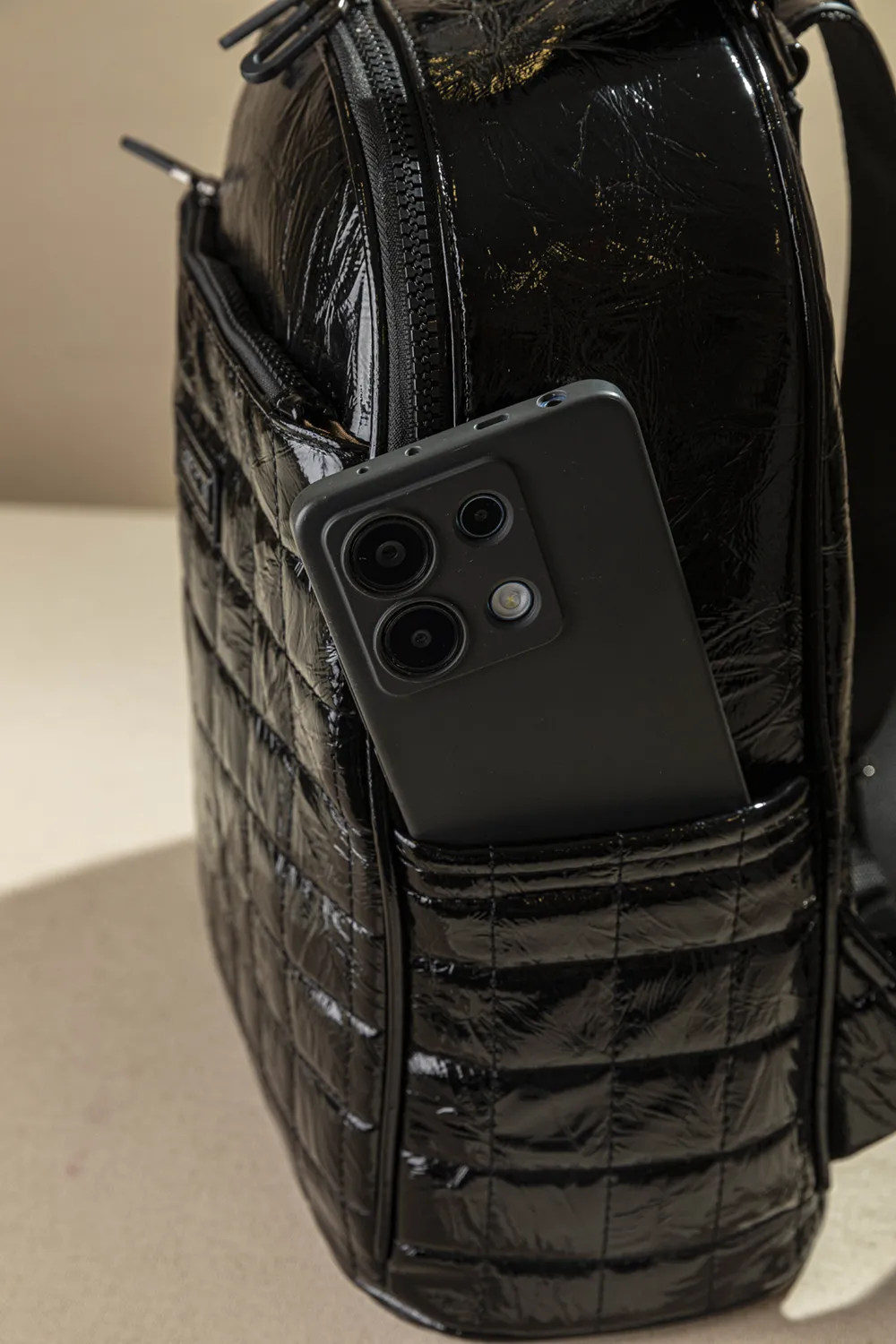 Μεγάλο μαλακό casual backpack