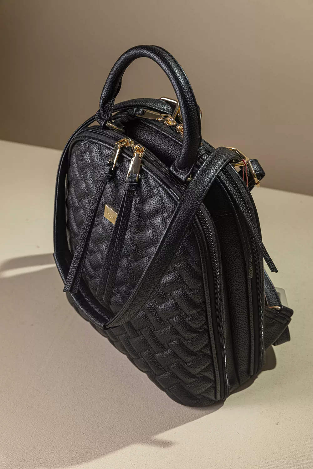 Διθέσιο πολυμορφικό backpack puffer