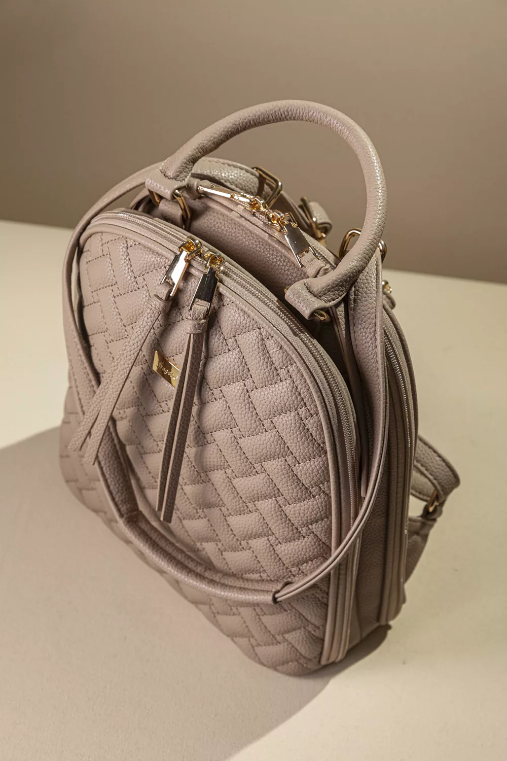 Διθέσιο πολυμορφικό backpack puffer