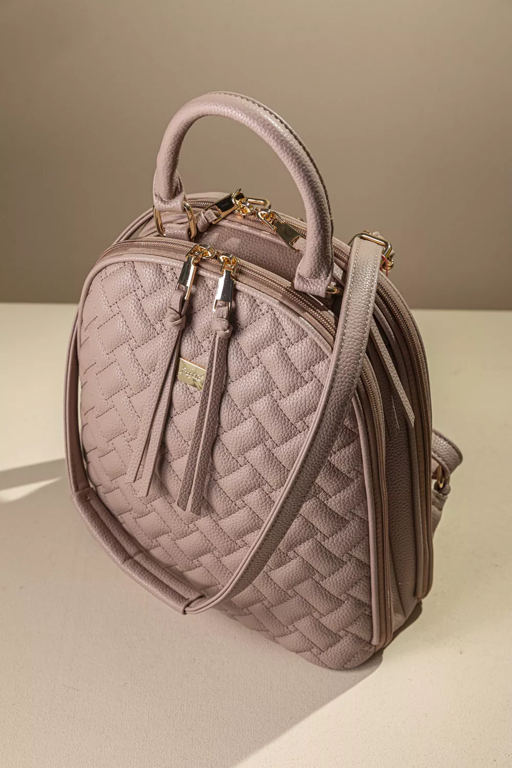 Διθέσιο πολυμορφικό backpack puffer