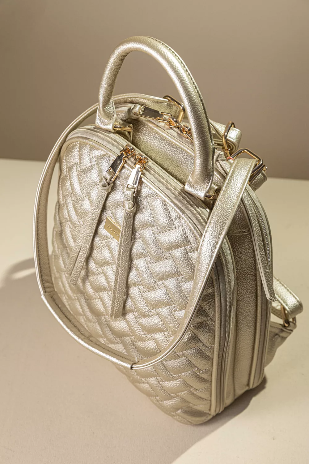 Διθέσιο πολυμορφικό backpack puffer