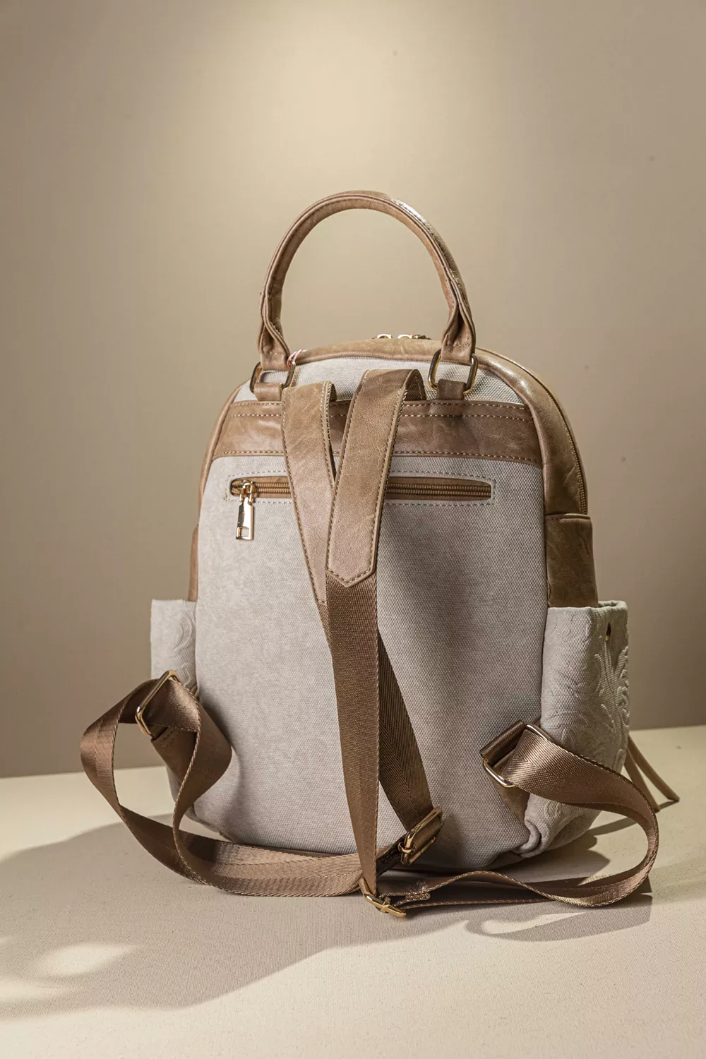 Backpack με πολλές τσέπες