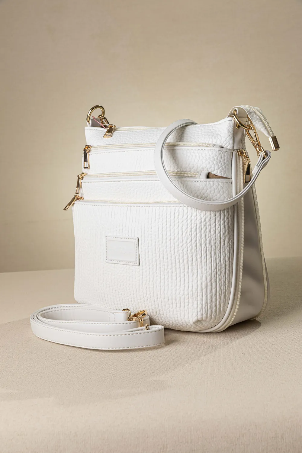 Χιαστί πολυθέσια τσάντα