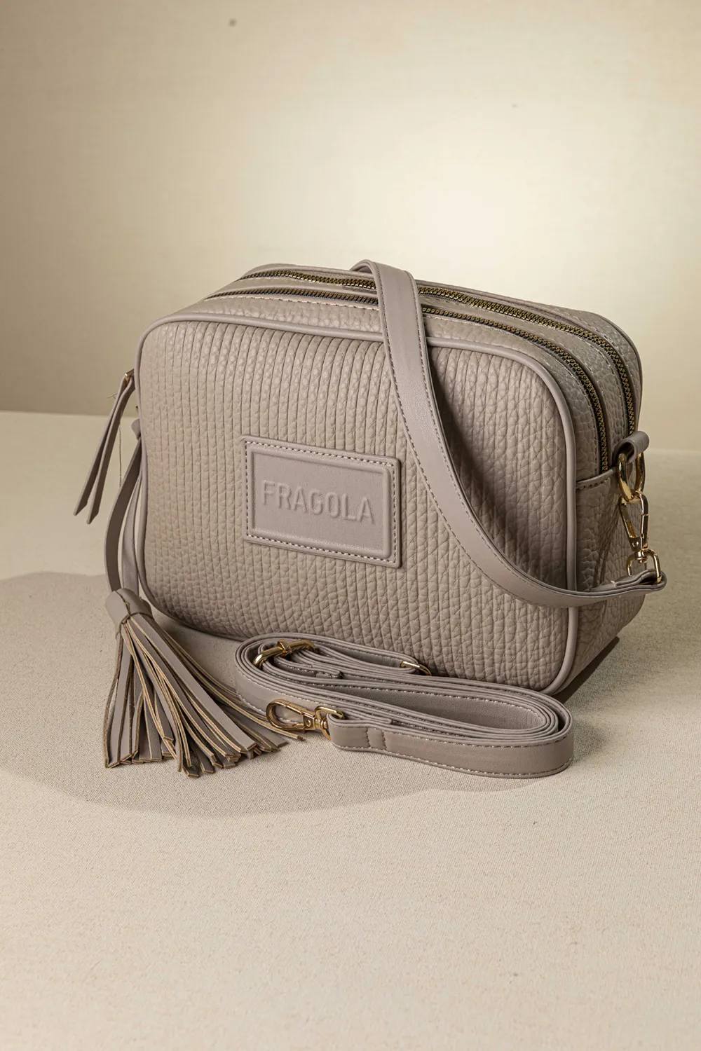 Χιαστί διθέσια τσάντα ώμου και χιαστί