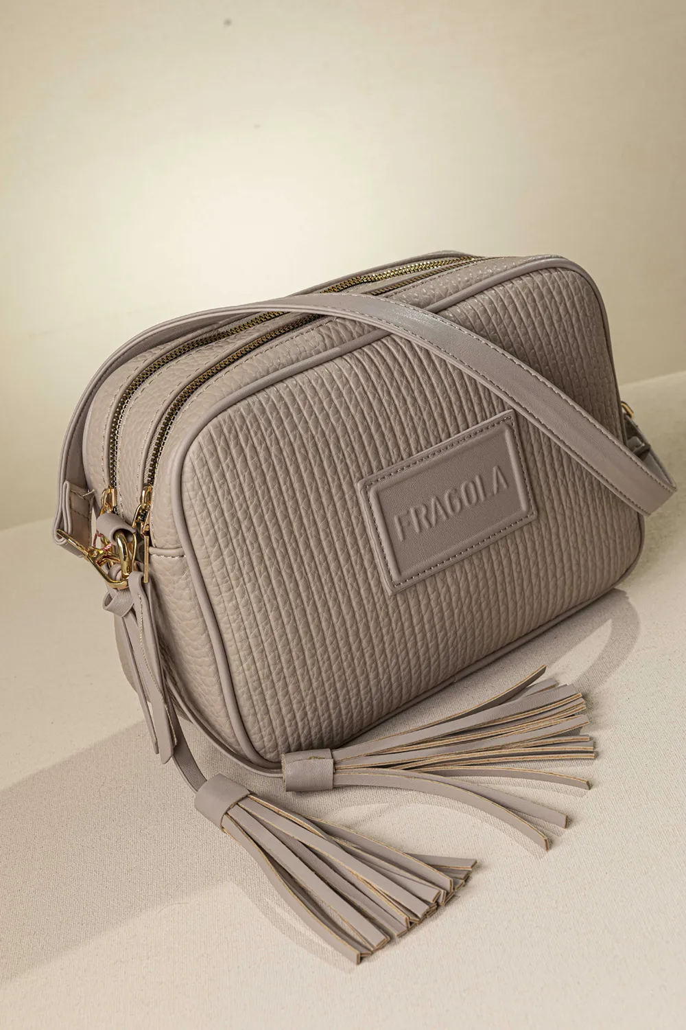 Χιαστί διθέσια τσάντα ώμου και χιαστί