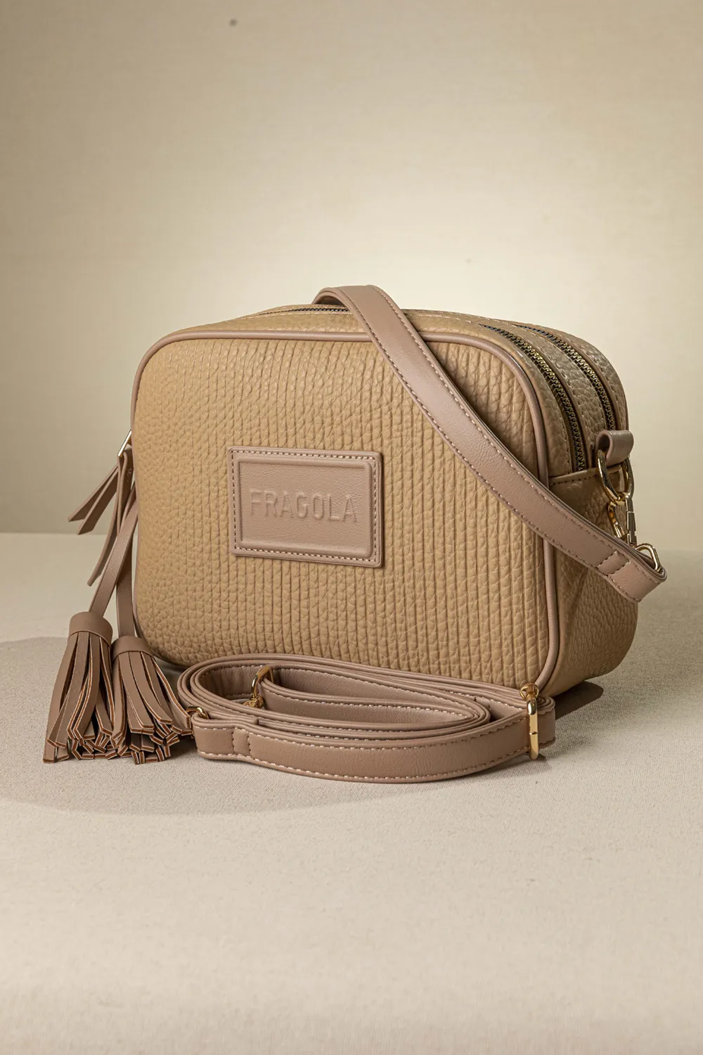 Χιαστί διθέσια τσάντα ώμου και χιαστί