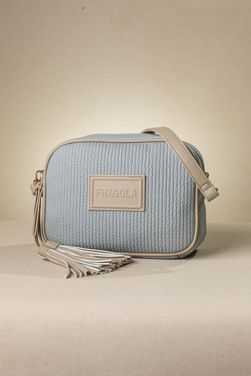 Χιαστί διθέσια τσάντα ώμου και χιαστί