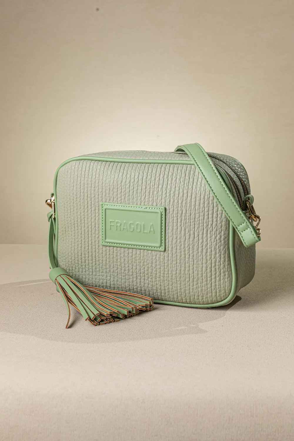 Χιαστί διθέσια τσάντα ώμου και χιαστί