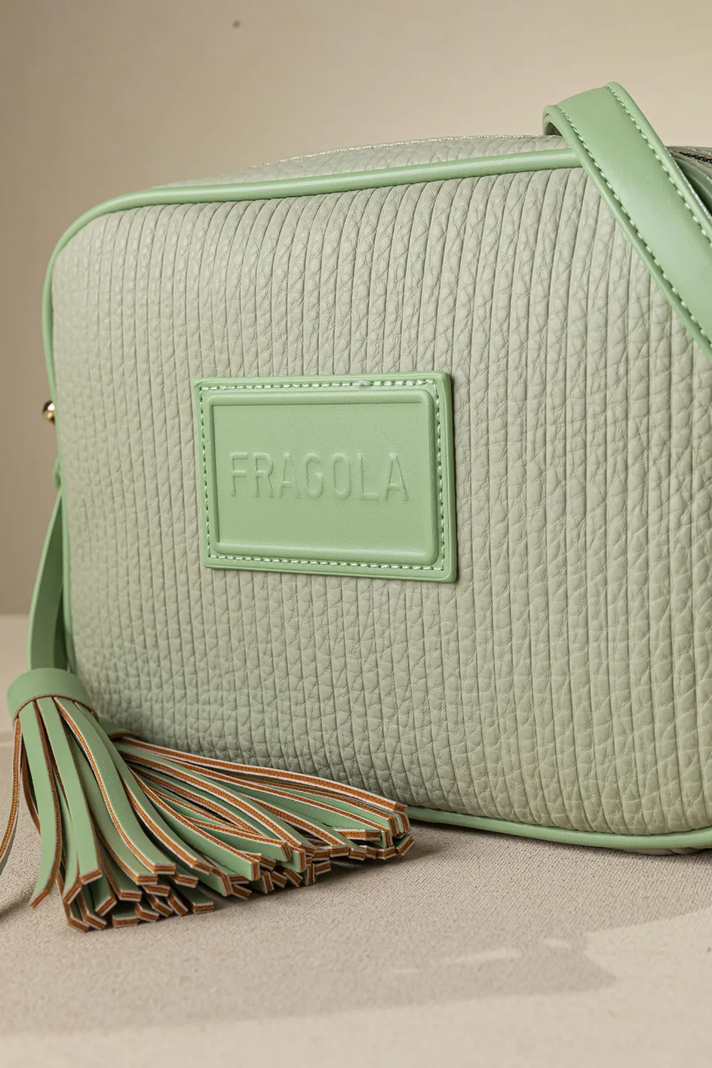 Χιαστί διθέσια τσάντα ώμου και χιαστί