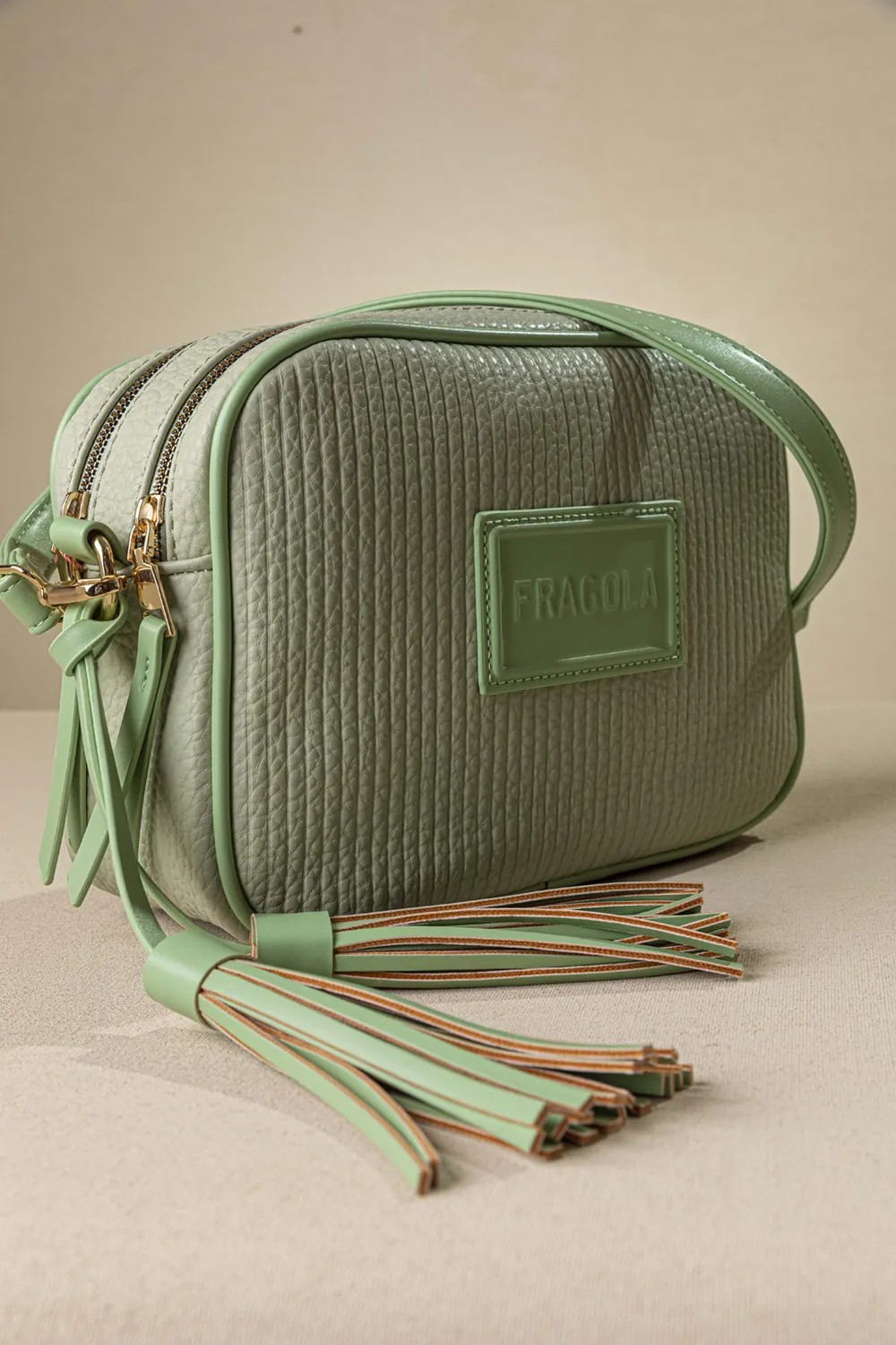 Χιαστί διθέσια τσάντα ώμου και χιαστί