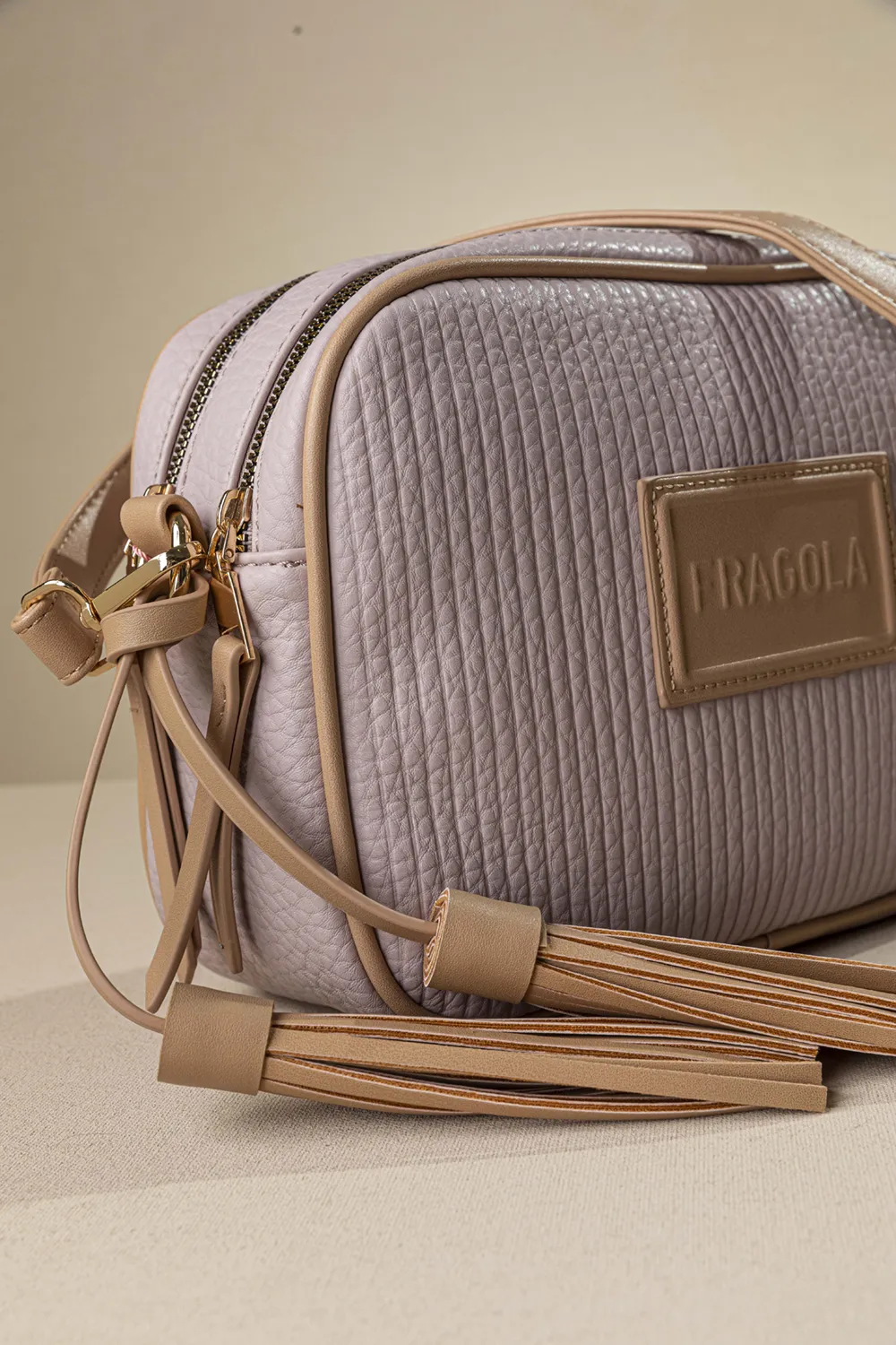 Χιαστί διθέσια τσάντα ώμου και χιαστί