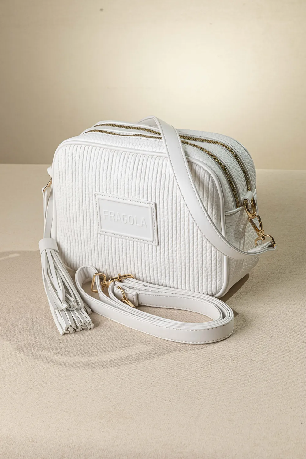 Χιαστί διθέσια τσάντα ώμου και χιαστί