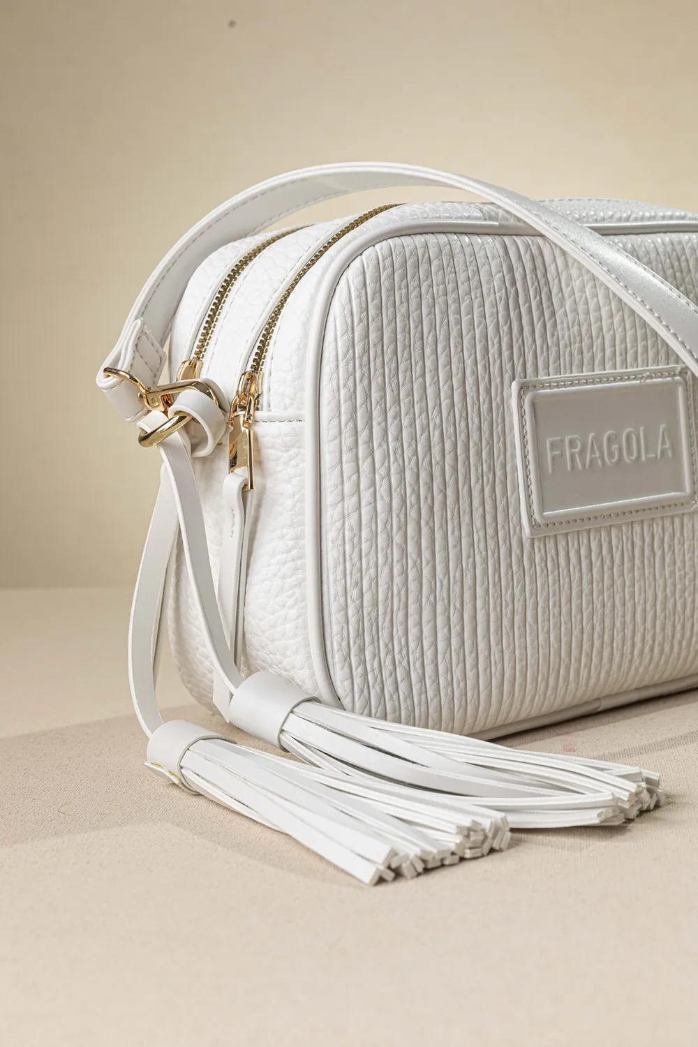 Χιαστί διθέσια τσάντα ώμου και χιαστί