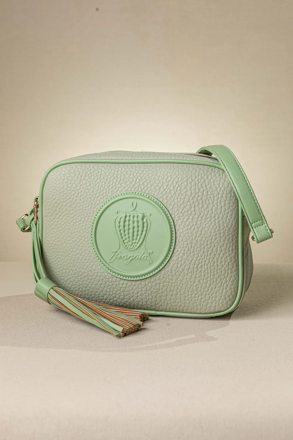 Χιαστί διθέσια τσάντα ώμου και χιαστί με casual logo