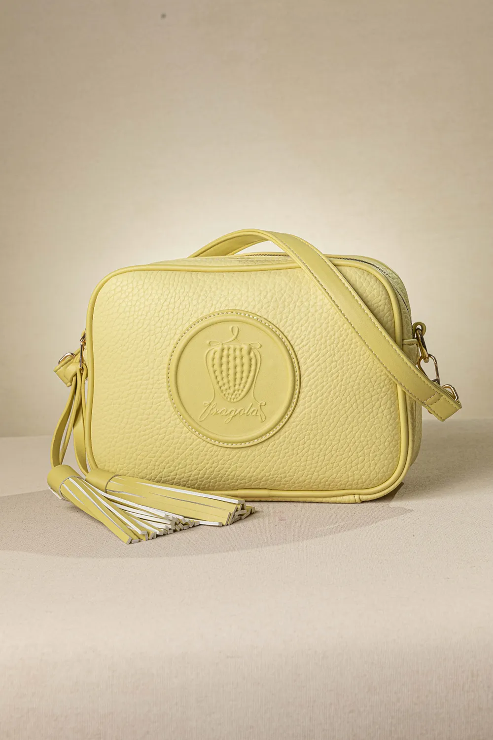 Χιαστί διθέσια τσάντα ώμου και χιαστί με casual logo