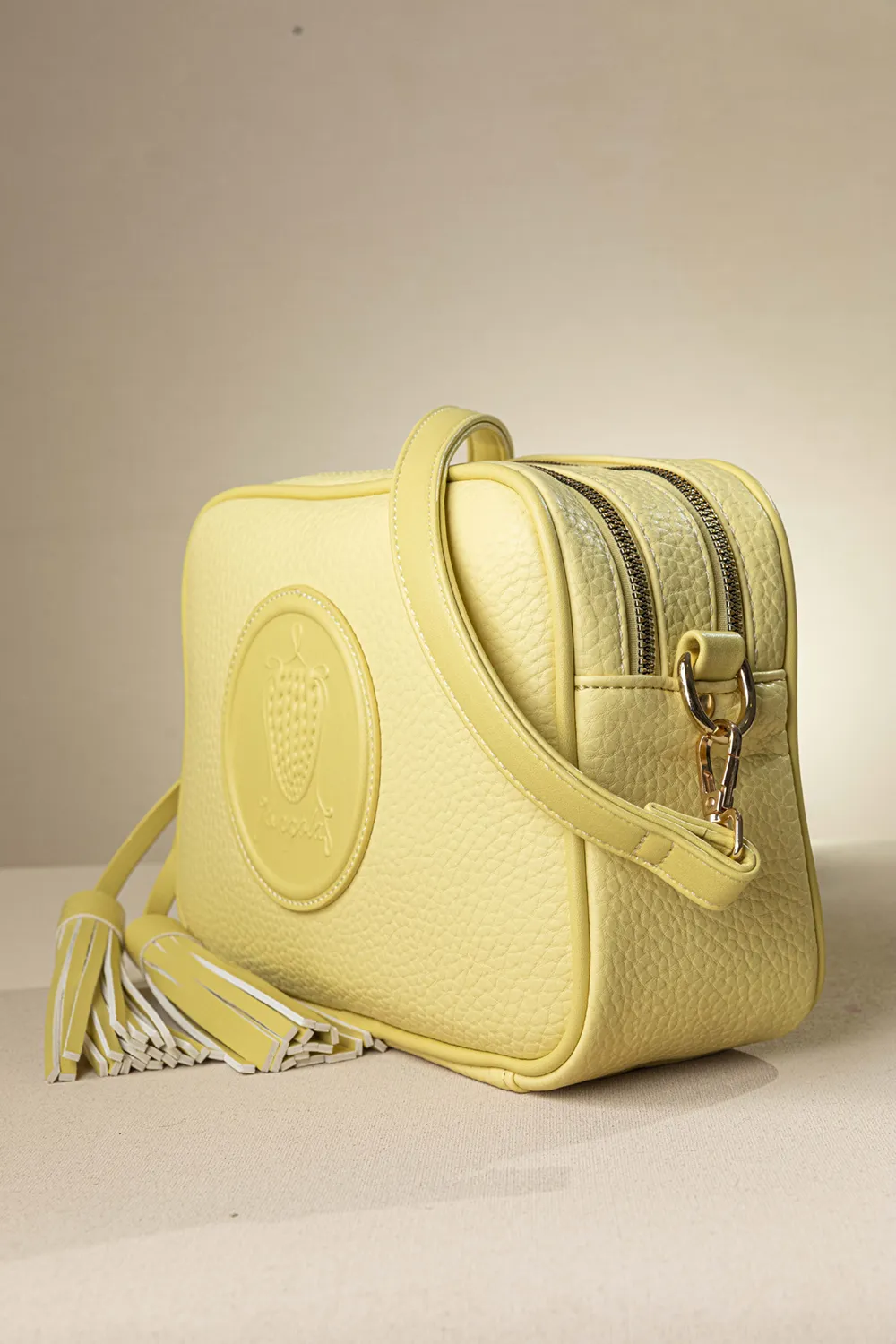 Χιαστί διθέσια τσάντα ώμου και χιαστί με casual logo