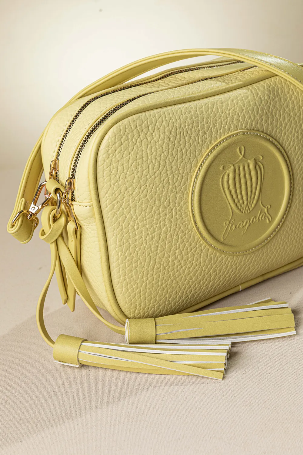 Χιαστί διθέσια τσάντα ώμου και χιαστί με casual logo