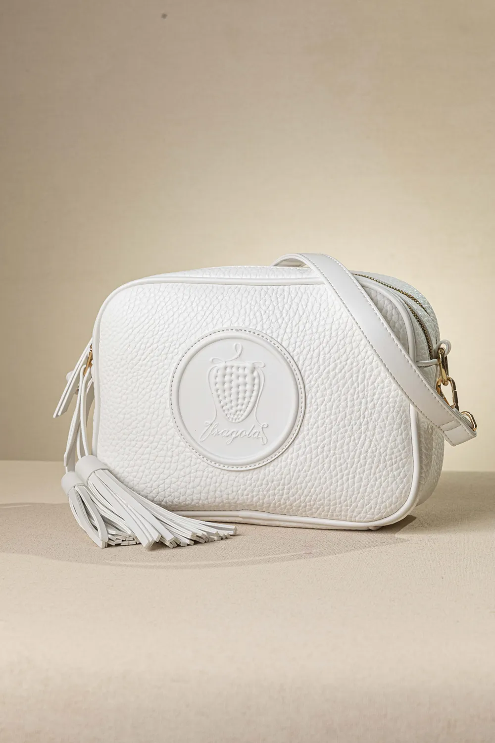 Χιαστί διθέσια τσάντα ώμου και χιαστί με casual logo