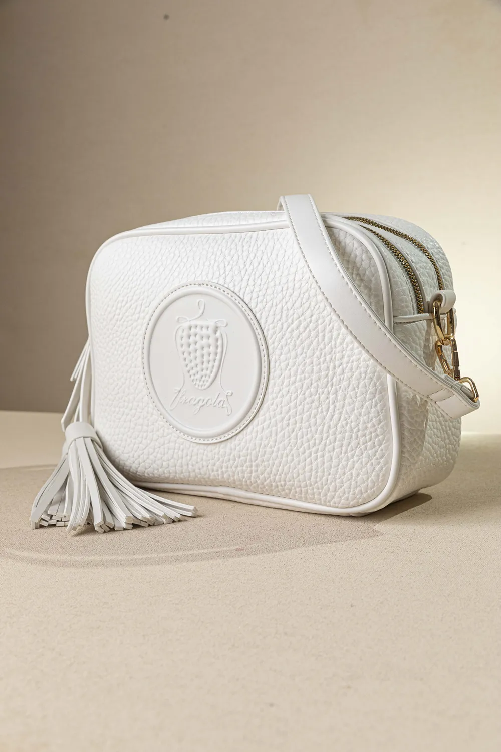 Χιαστί διθέσια τσάντα ώμου και χιαστί με casual logo