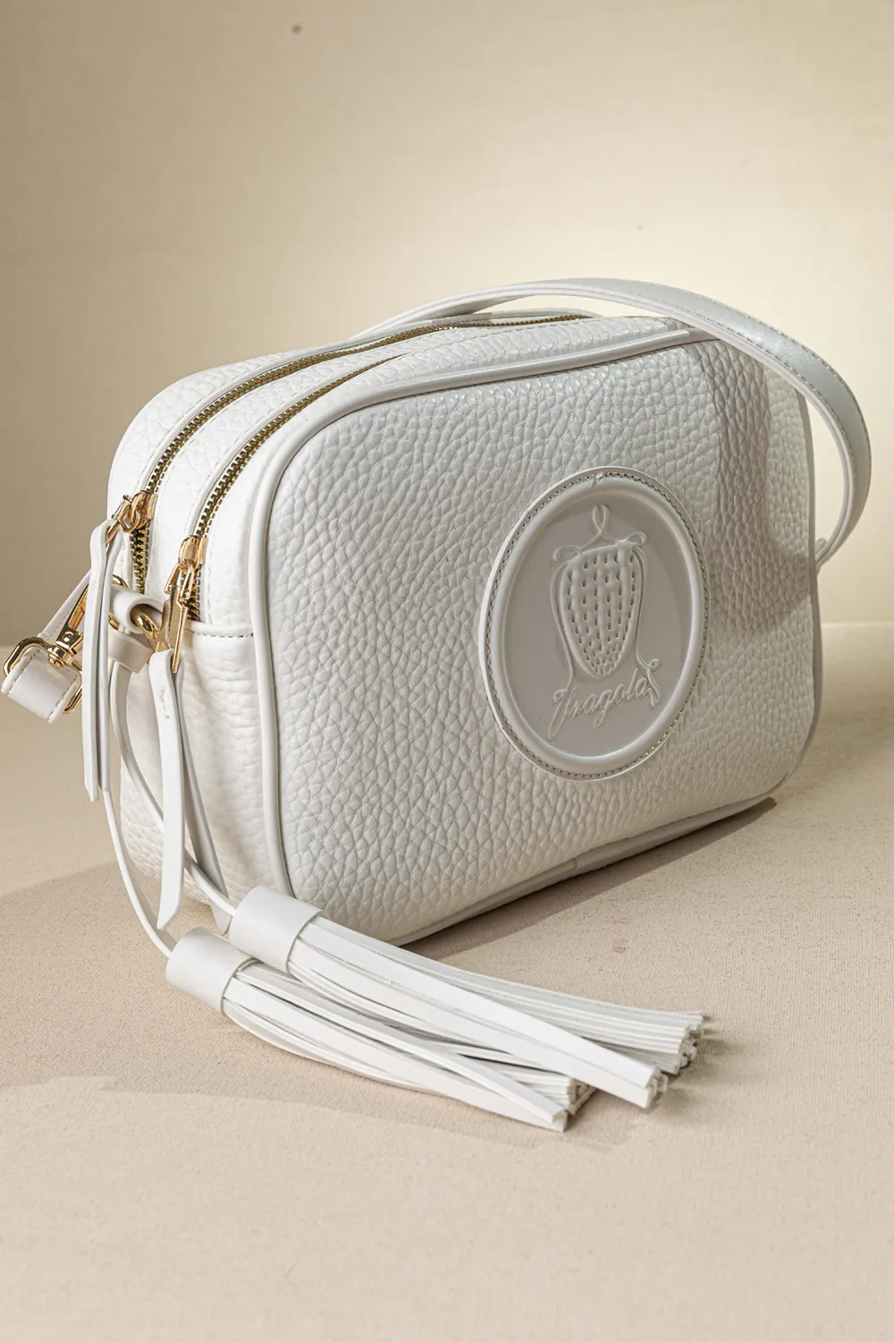 Χιαστί διθέσια τσάντα ώμου και χιαστί με casual logo