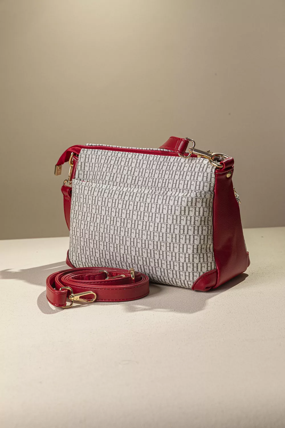 Minimal  χιαστί τριθέσια τσάντα