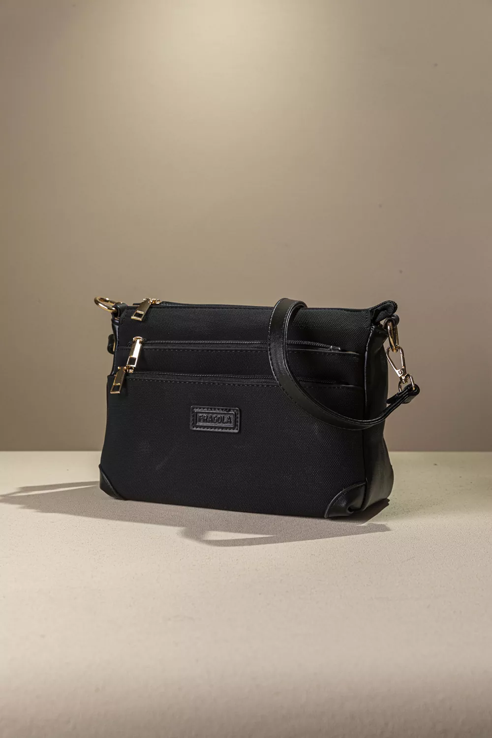 Minimal  χιαστί τριθέσια τσάντα