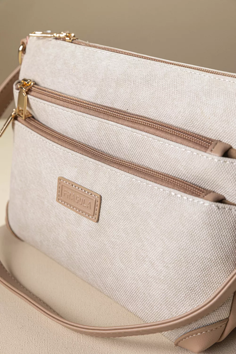 Minimal  χιαστί τριθέσια τσάντα