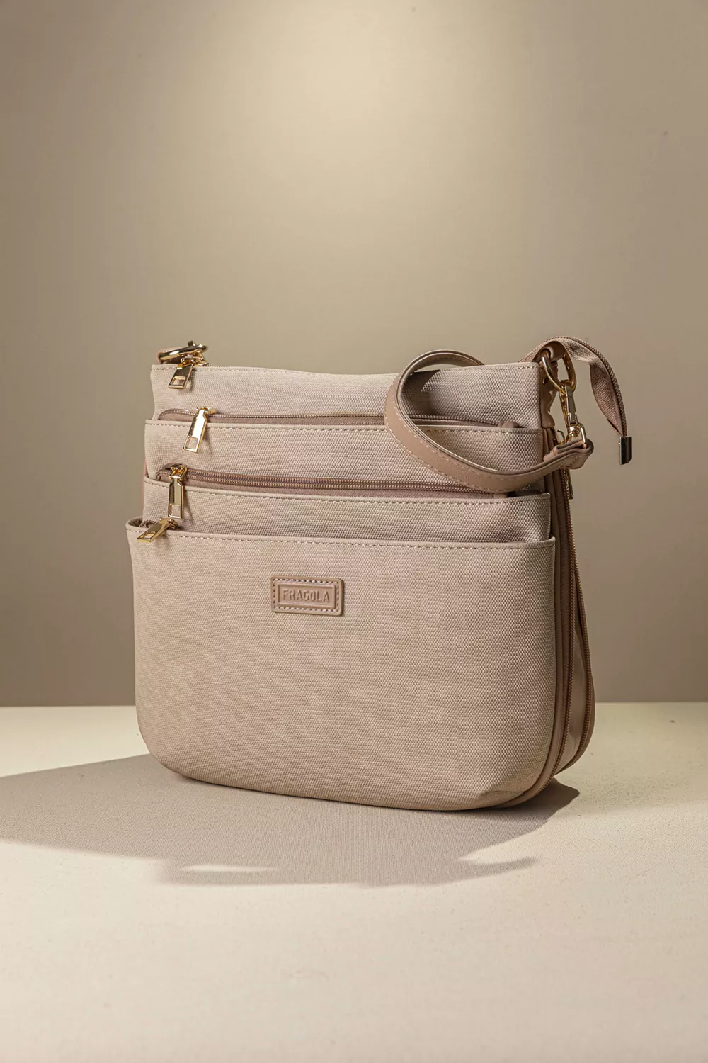 Minimal χιαστί πολυθέσια τσάντα