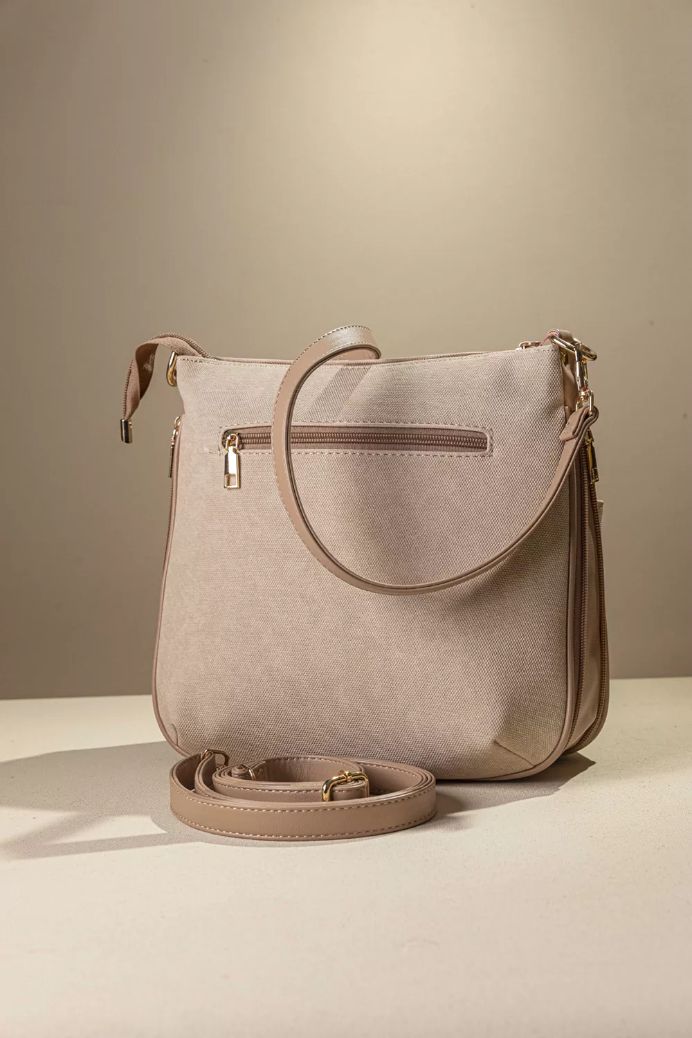 Minimal χιαστί πολυθέσια τσάντα